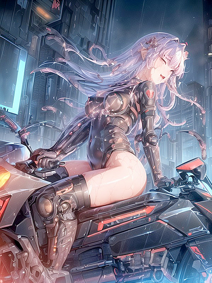 Intricate Machine Pleasure Training for Hyper-Detailed Hentai Orgasms