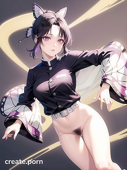 Thick Thighed Beauty Shows Off Her Perfect Medium-Ass in Seductive Hentai Scenes