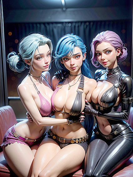 Mind-Blowing Hentai AI Porn Adventures