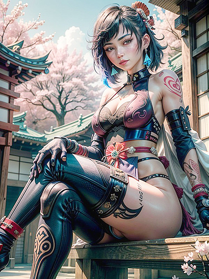 Mind-Blowing J-Hentai Adventures in Intense AIPornography