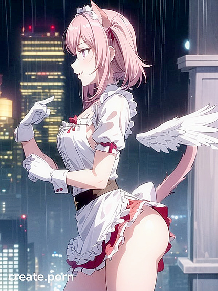 Astolfo from Fate Enjoying an Erotic Evening with His Long Pigtail in Distant Hentai Pleasure