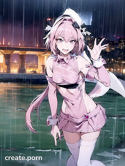 Astolfo from Fate/Grand Order Seduces in Elegant attire for Steamy Hentai Pleasure