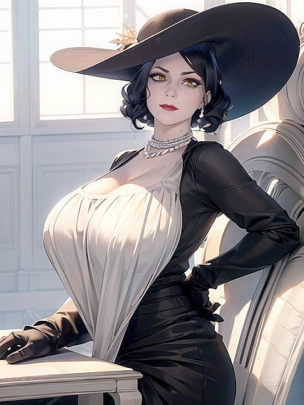 Professional Photography Session: Full-Body Pleasure in the Castle Chair Hentai Fantasy
