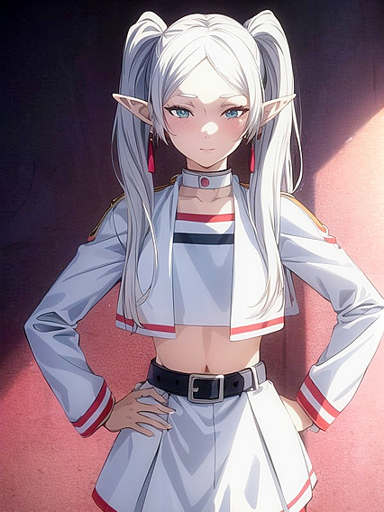 Cheerleader in White Outfit Gets Wild in Mind-Blowing Hentai Action