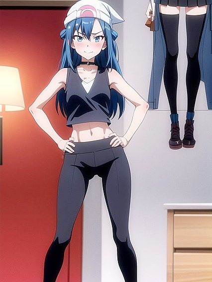 Mind-Blowing Hentai AI Porn Action
