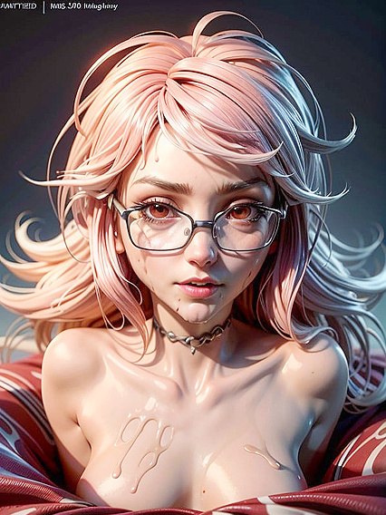 White Cum on Face in Intense Hentai Action