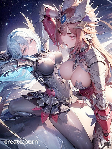 Ultra-Detailed Beautiful Faces in High-Resolution Hentai Pornography