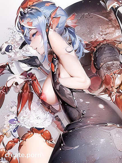 Protecting Her Body: Ultrarealistic Crab-Armor Fusion Creature HentaiPorn