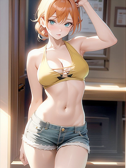 Shy and Innocent Hentai Girl 18+ Exploring Her Desires in Steamy AIPorn Scenes