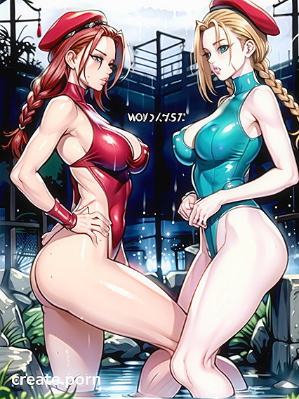 Mind-Blowing Hentai AI Porn Action