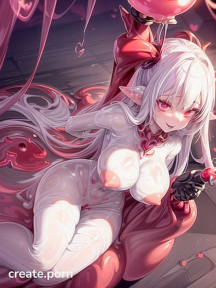 Jelly Slime Girl 18+s with Shining Gold Eyes in the Ultimate Aesthetic Hentai Experience