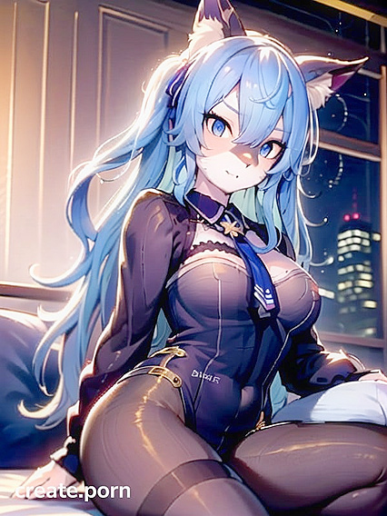 Blue-Nailed Beauty Gets Polished Off in Steamy Hentai Action