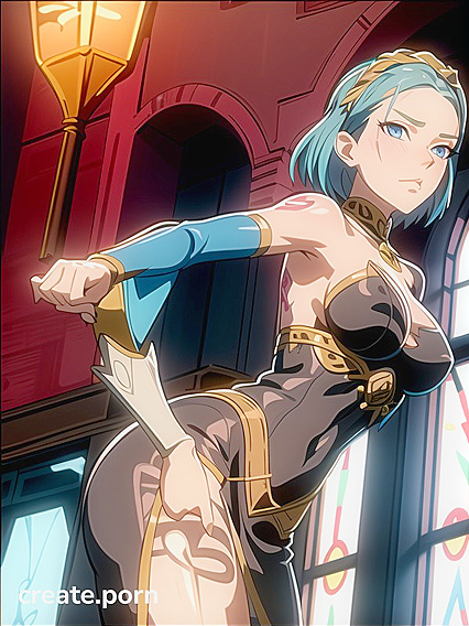 Mind-Blowing Hentai AI Porn Action