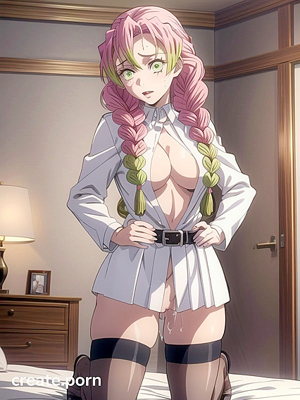 Horny Big-Assed Beauty Crushes It inMind-Blowing Hentai Cum Sessions
