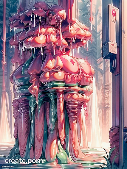 Exploring Perfect Vaginal Anatomy in Detailed Wet hentai Scenes