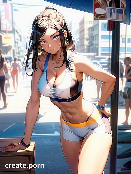Naughty Girl 18+s in Tight Shorts Heat Things Up in Steamy Hentai Action