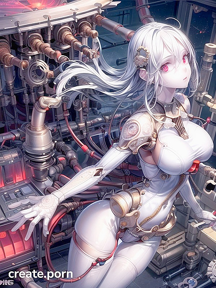 Smooth and Sleek: Gear-Themed Hentai Action with K