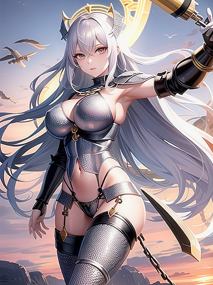 Ascending to Valhalla: High-Resolution Waifu Hentai Pleasure