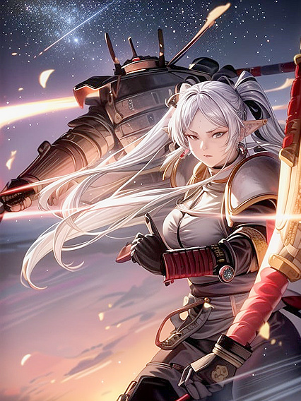 Fighting Pose in Bikini Armor: Determined Heroine’s Hentai Pleasure Journey
