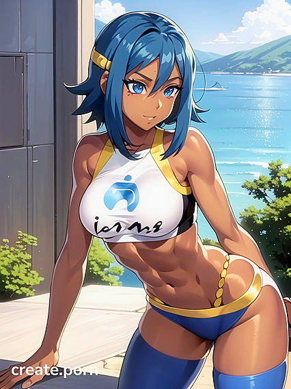 Mind-Blowing Short-Haired Hentai Action in AIPornography