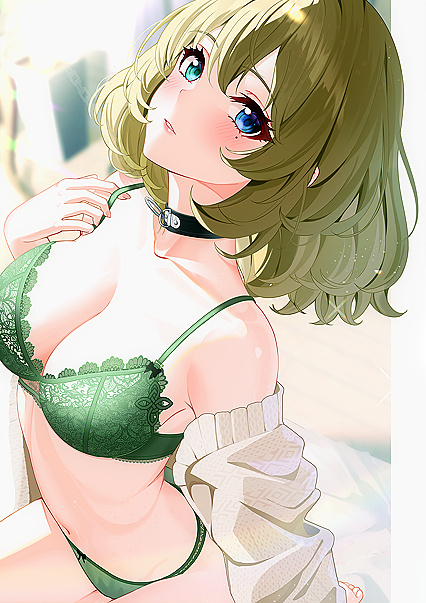 Holy Fuck! Kaeda Takes It Deep in Her Ass - Hentai XXX Porn Pic