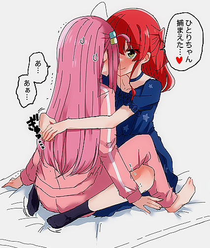 Horny AF Kinkster Kitta Gets Her Freak On With Lucky Bastard Bochki in XXX HENTAI Pic