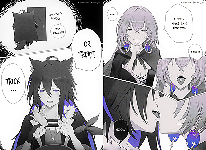 Halloween Hotties! Tricks & Treats w/Brony xxx Seelz