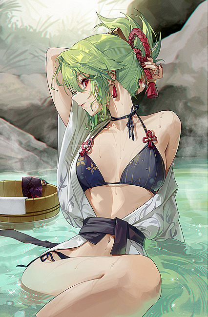 Holy Fuck! Kuki Shino-busted in Hentai XXX Porn Pic!