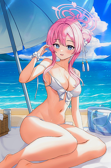 Horny AF Beach Babe Exposes Her Hotties on Sun-Kissed Shoreline - XXX Pics Inside!