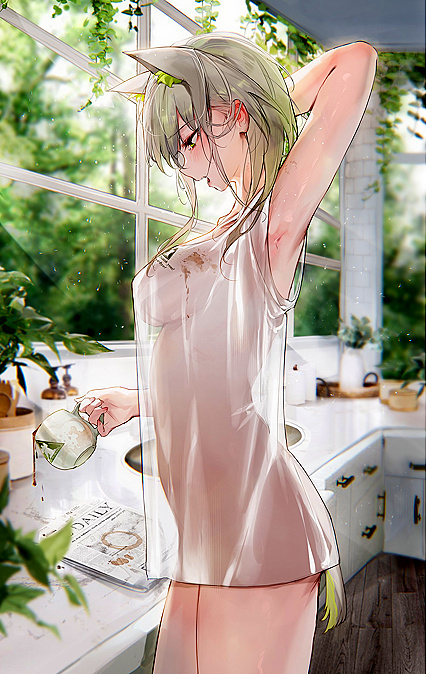 Wake up to Kal’Tits & Cumshots for Breakfast - HENTAI XXX PIC