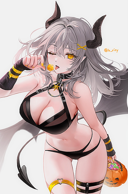 Spooky Hottie in Kinkiest Hallow-Stellar Show - XXX Pic Included!