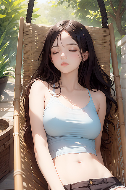 Pic of Hottie Taking Afternoodle Outdoor Nap Gets XXX-Rated