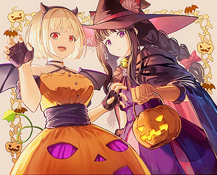 Halloween Hottie Hookup w/ BFF Benefits - XXX Pics Inside!