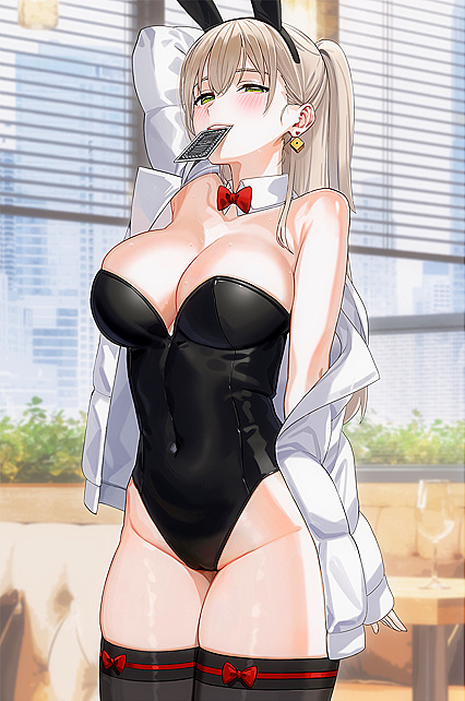 Horny bitch steals credit cock for some hot henta! xXx