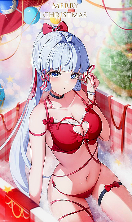 Holy Fuck! Santa Banged His Elf - Hentai XXX Pics of Naughty Christmas Orgy!