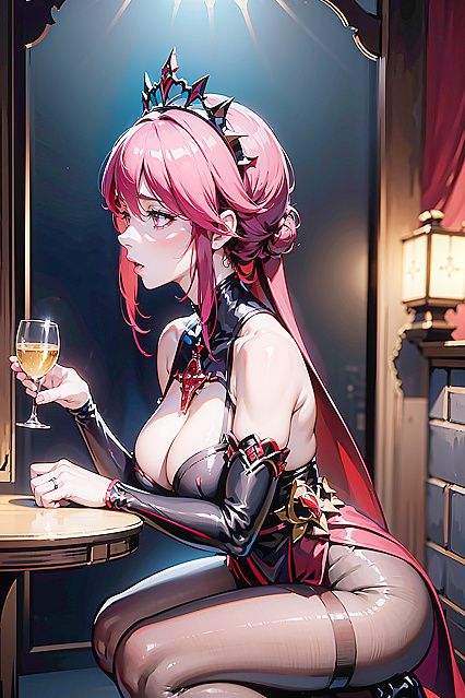 Dude! This Hentaified Rosaline Pic Will Make Your Dick Throb Like XXX!