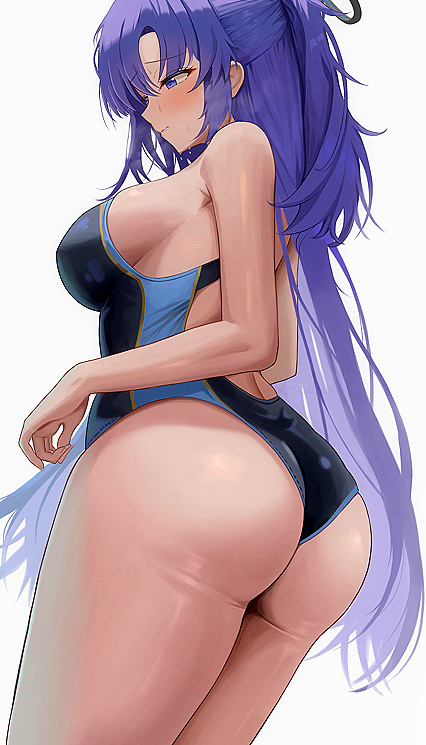 Holy shit!, It’S Hentaï Yûka in Her Sultry Swîmweâr! (Pic)