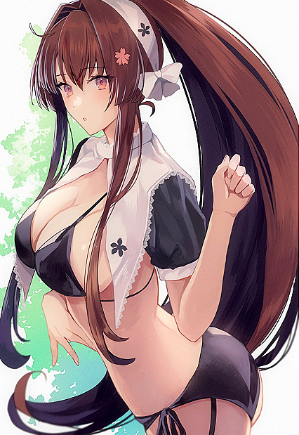 Hallows Eve Hottie Yammy Serves Up Sinful Biki Maids with XXXtreme Service