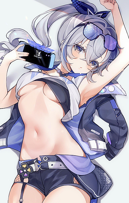 Horny Silver Fox Fuckin’ Around on The Nintendo Swich