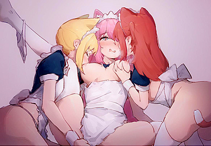 Hella Busty Chick Gets Her Freak On In Hentaiparadisexxx