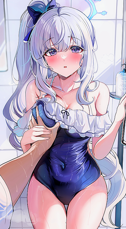 Holy shit!, It’S Henta! SwiMiyAkOs Suit Gets XXX-Rated!