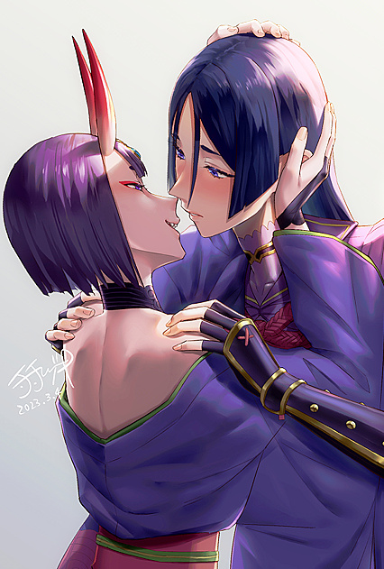 Hentaified Shutenga Slaying Rakkuma With XXX Fever