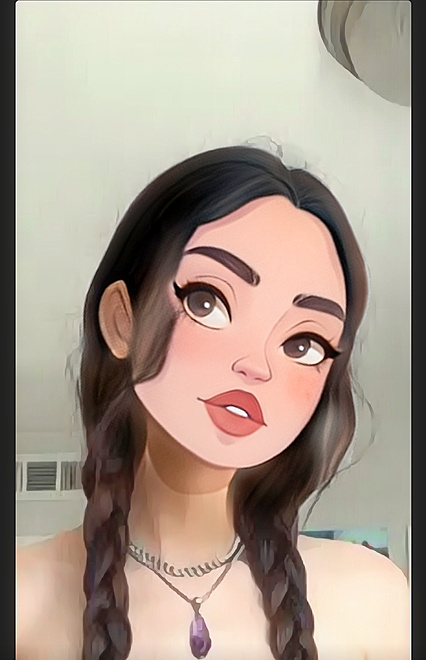 Hella Fine Brazilian Babe With Some Serious Tail - Hentaified XXX Pic!