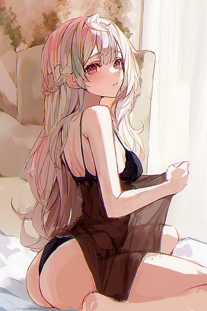 Holy shitlords! This hentaiboy has got one hell of an insatiable appetite for this cutesie-wootsiebops Bootywolfwaffle!