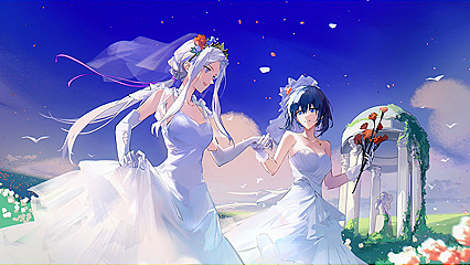 Horny AF Bridal Bitches Getting Hunted by Their Grooms for Some Hot XXX Action!