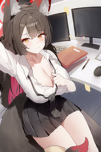 Holy Fuck! Wet & Wild Hentaixxx Pic of Hot Babe Tempting Your Cock With Her Juicy Lips