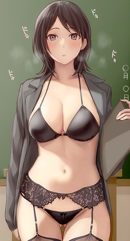 Teacher Gets Hands-On With Her Favorite Students in This XXX Pic