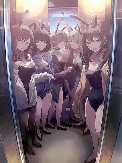 Ride this dick-elevators straight up into bunzilla’ s lair for some hentaied XXX action in Bunnynland