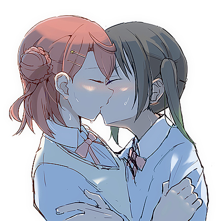 Hentaified Ayumi & Yuri Get Down to Business in XXX Pic