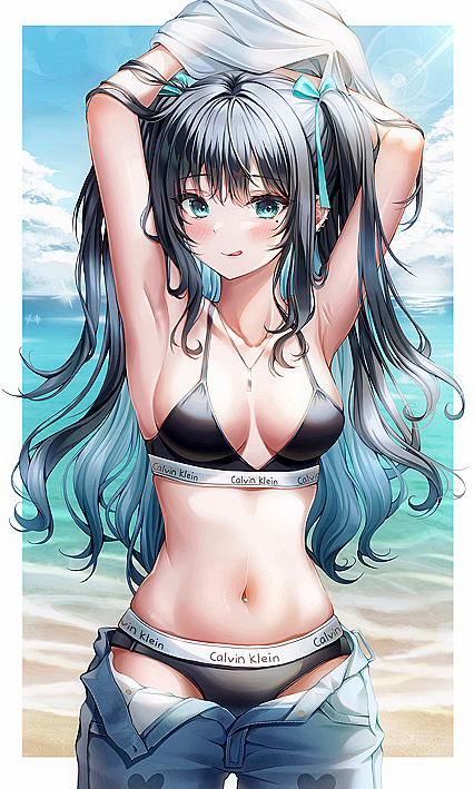 Holy Fuck! Calvins So Hot Theyll Make Your Dick Throb Like Hentai XXX Porn Pic